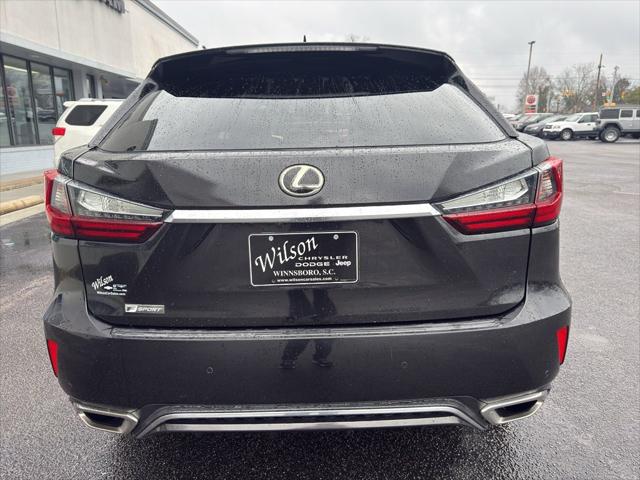 2017 Lexus RX 350 F Sport