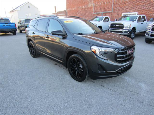 2020 GMC Terrain FWD SLE