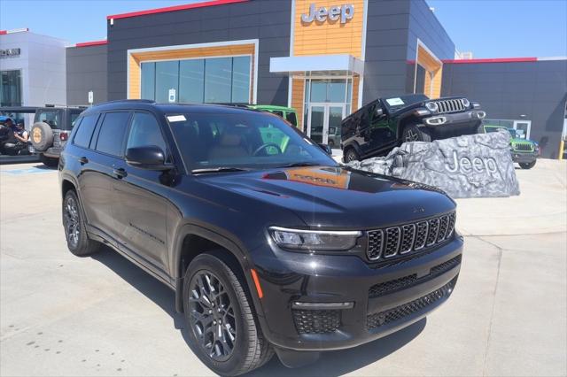 2025 Jeep Grand Cherokee GRAND CHEROKEE L SUMMIT RESERVE 4X4