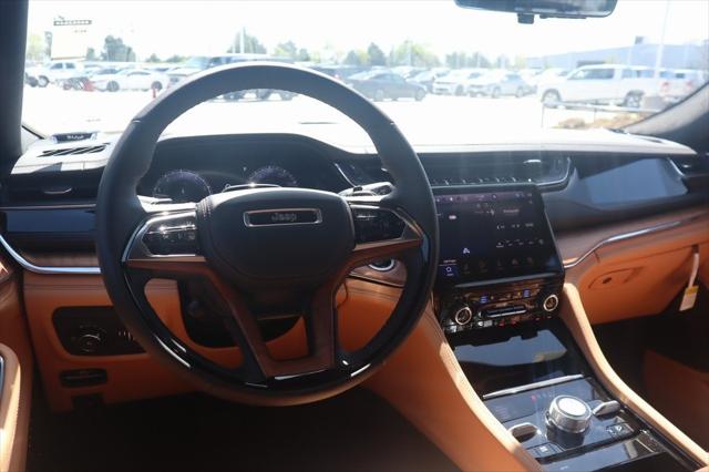 2025 Jeep Grand Cherokee GRAND CHEROKEE L SUMMIT RESERVE 4X4