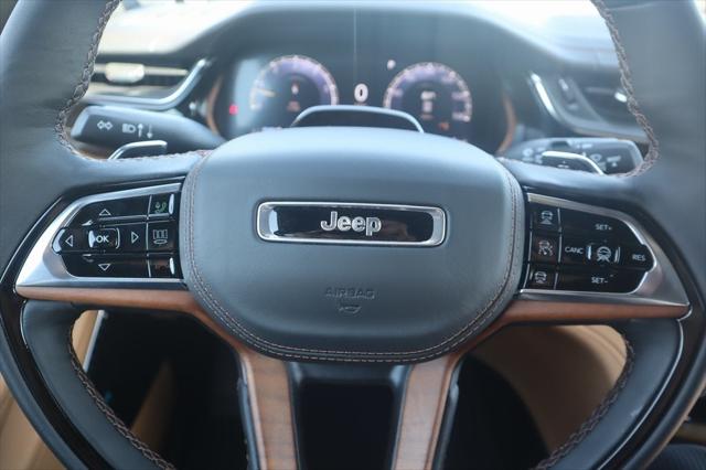 2025 Jeep Grand Cherokee GRAND CHEROKEE L SUMMIT RESERVE 4X4