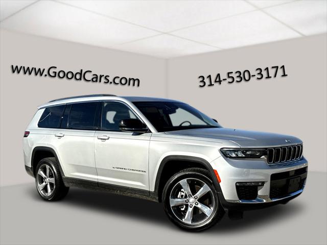 2021 Jeep Grand Cherokee L Limited 4x4