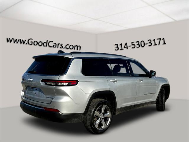 2021 Jeep Grand Cherokee L Limited 4x4