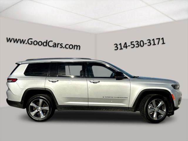 2021 Jeep Grand Cherokee L Limited 4x4