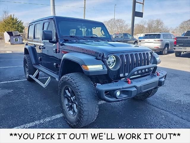 2020 Jeep Wrangler Unlimited Rubicon 4X4