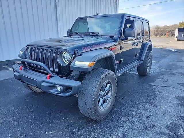 2020 Jeep Wrangler Unlimited Rubicon 4X4