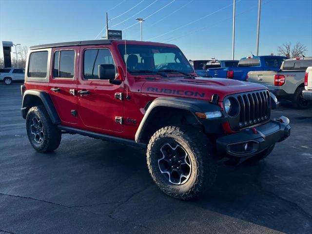 2023 Jeep Wrangler 4-Door Rubicon 4x4