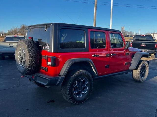 2023 Jeep Wrangler 4-Door Rubicon 4x4