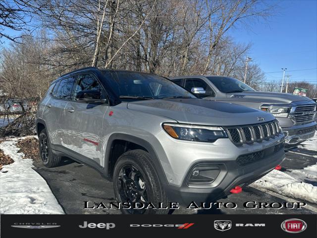 2023 Jeep Compass Trailhawk 4x4