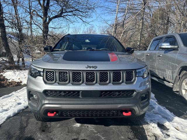 2023 Jeep Compass Trailhawk 4x4