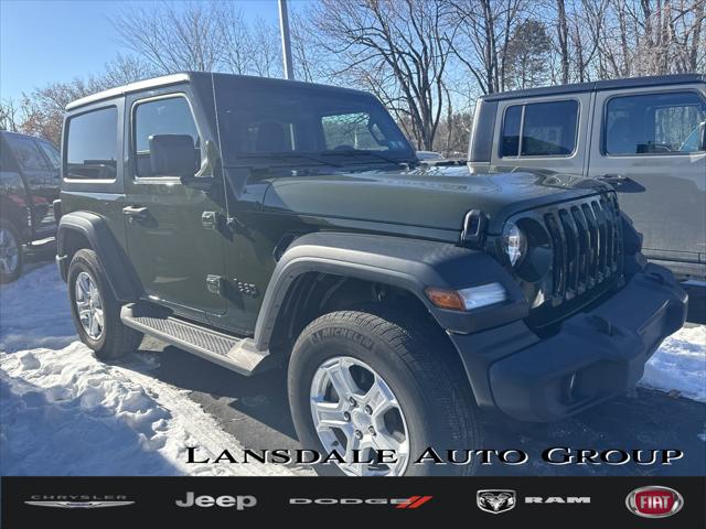 2021 Jeep Wrangler Sport S 4X4