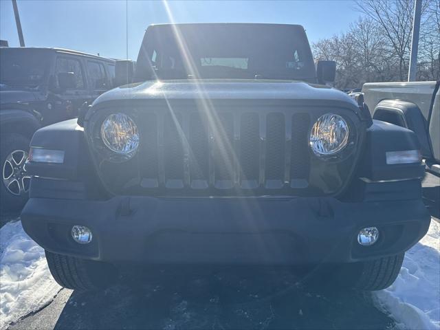 2021 Jeep Wrangler Sport S 4X4