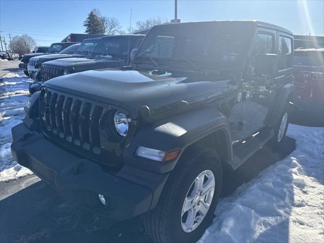 2021 Jeep Wrangler Sport S 4X4