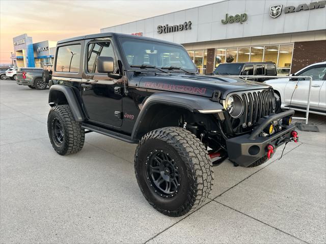 2018 Jeep Wrangler Rubicon 4x4