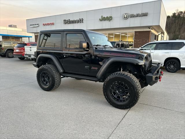 2018 Jeep Wrangler Rubicon 4x4
