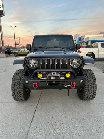 2018 Jeep Wrangler Rubicon 4x4