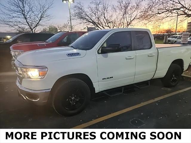 2022 RAM 1500 Big Horn Quad Cab 4x4 64 Box 2022 RAM 1500 Big Horn Quad Cab 4x4 64 Box