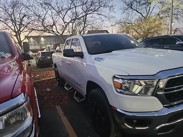 2022 RAM 1500 Big Horn Quad Cab 4x4 64 Box 2022 RAM 1500 Big Horn Quad Cab 4x4 64 Box
