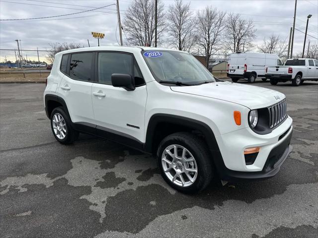 2023 Jeep Renegade Latitude 4x4