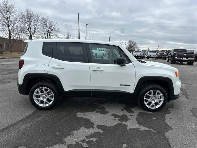 2023 Jeep Renegade Latitude 4x4