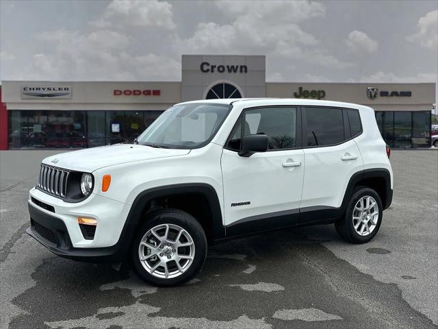 2023 Jeep Renegade Latitude 4x4