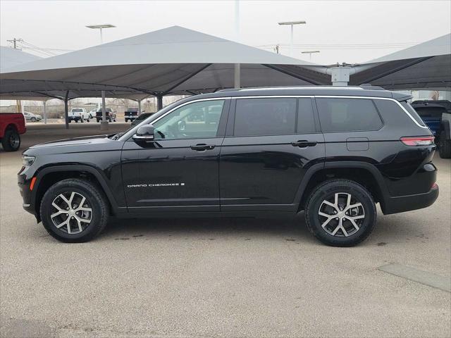 2023 Jeep Grand Cherokee L Limited 4x4