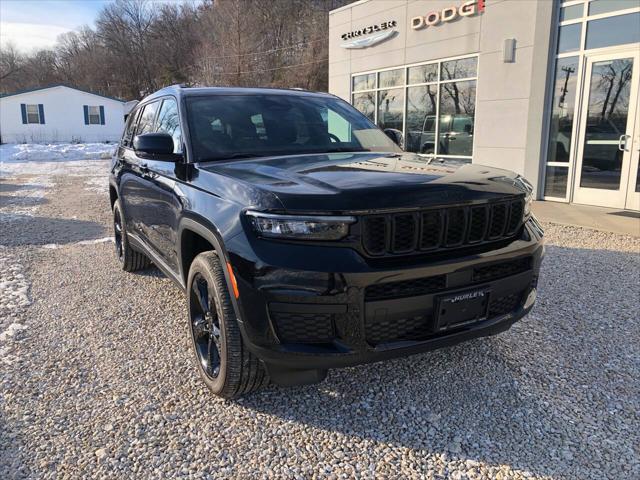 2025 Jeep Grand Cherokee GRAND CHEROKEE L ALTITUDE 4X4