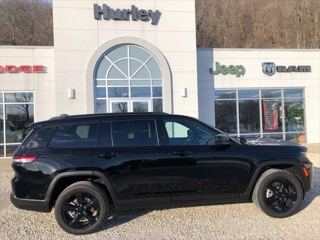 2025 Jeep Grand Cherokee GRAND CHEROKEE L ALTITUDE 4X4