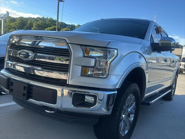 2016 Ford F-150 LARIAT