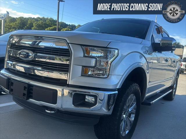 2016 Ford F-150 LARIAT