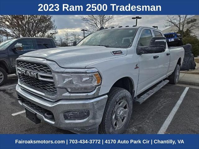 2023 RAM 2500 Tradesman Crew Cab 4x4 8 Box