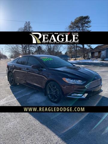 2018 Ford Fusion SE