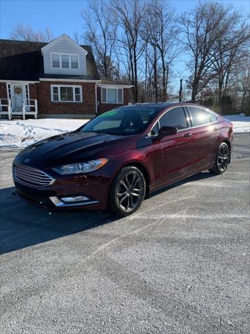 2018 Ford Fusion SE