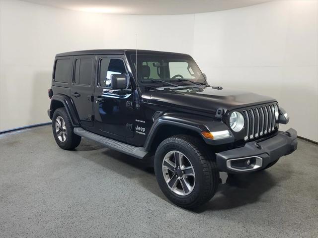 2018 Jeep Wrangler Unlimited Sahara 4x4