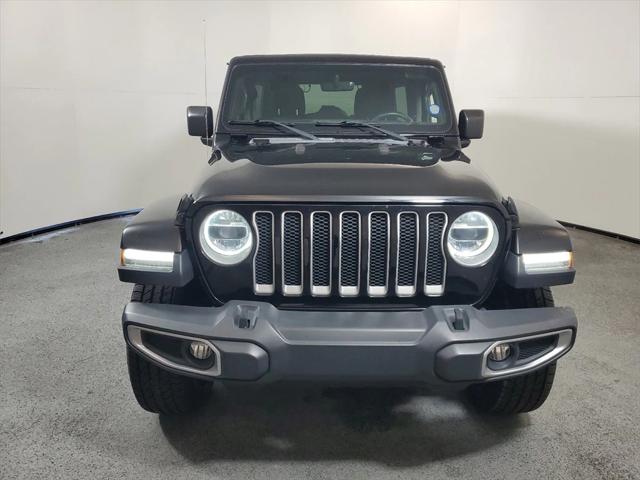 2018 Jeep Wrangler Unlimited Sahara 4x4