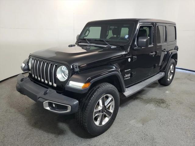 2018 Jeep Wrangler Unlimited Sahara 4x4