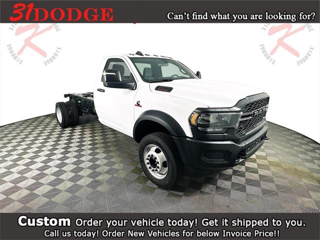 2024 RAM Ram 5500 Chassis Cab RAM 5500 TRADESMAN CHASSIS REGULAR CAB 4X2 84 CA