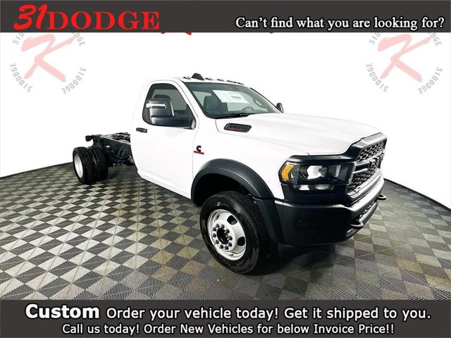 2024 RAM Ram 5500 Chassis Cab RAM 5500 TRADESMAN CHASSIS REGULAR CAB 4X2 84 CA