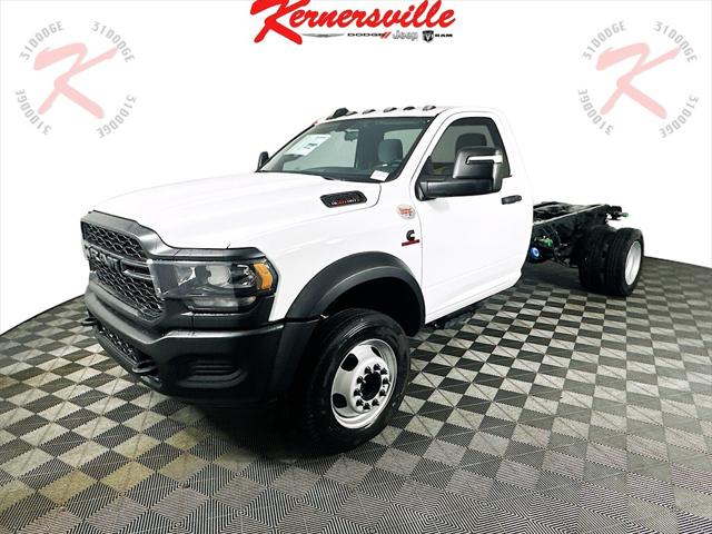2024 RAM Ram 5500 Chassis Cab RAM 5500 TRADESMAN CHASSIS REGULAR CAB 4X2 84 CA
