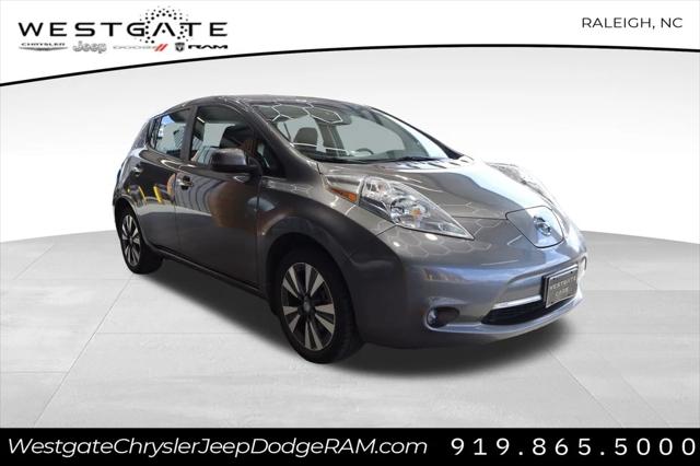 2015 Nissan LEAF SV