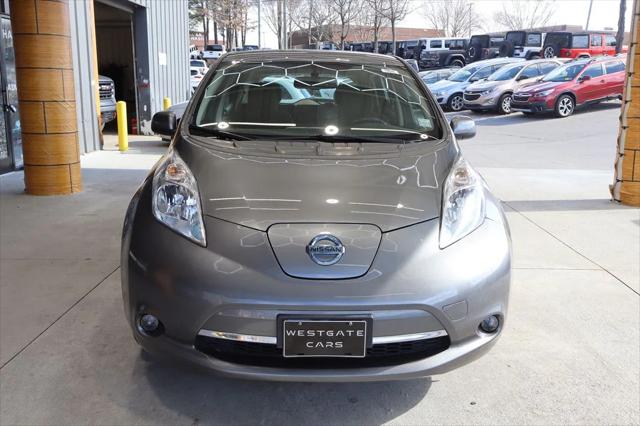 2015 Nissan LEAF SV