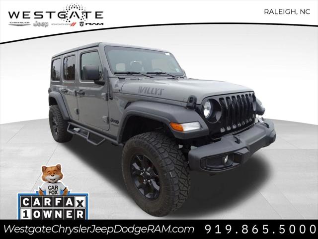 2021 Jeep Wrangler Unlimited Willys Sport 4x4