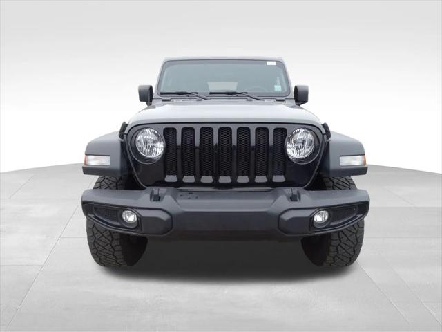 2021 Jeep Wrangler Unlimited Willys Sport 4x4