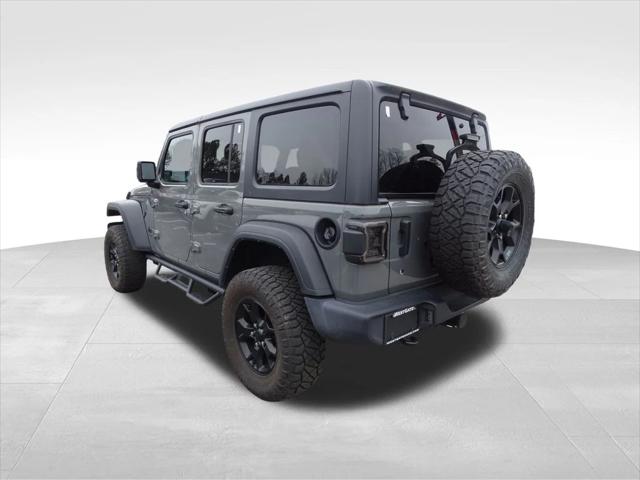 2021 Jeep Wrangler Unlimited Willys Sport 4x4