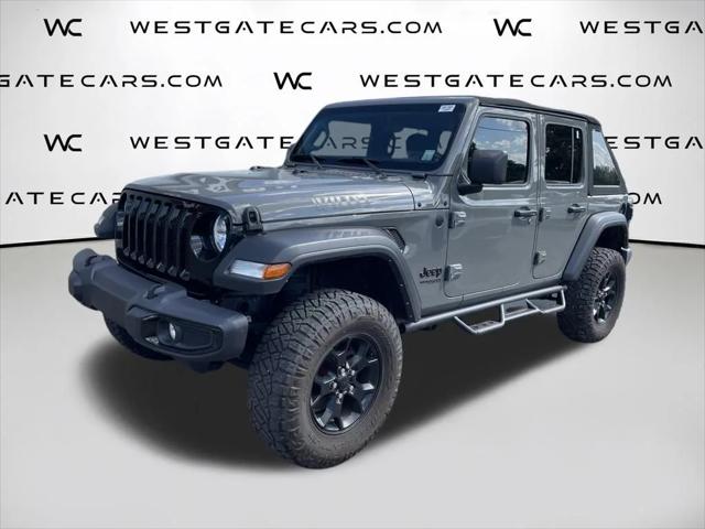 2021 Jeep Wrangler Unlimited Willys Sport 4x4