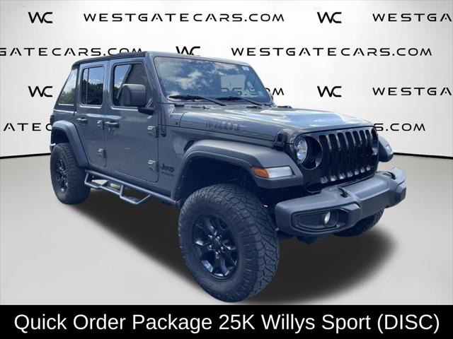 2021 Jeep Wrangler Unlimited Willys Sport 4x4