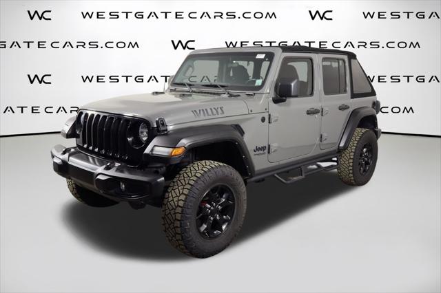 2021 Jeep Wrangler Unlimited Willys Sport 4x4