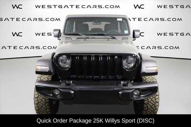 2021 Jeep Wrangler Unlimited Willys Sport 4x4