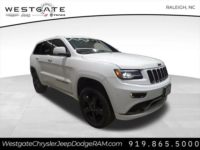 2016 Jeep Grand Cherokee High Altitude