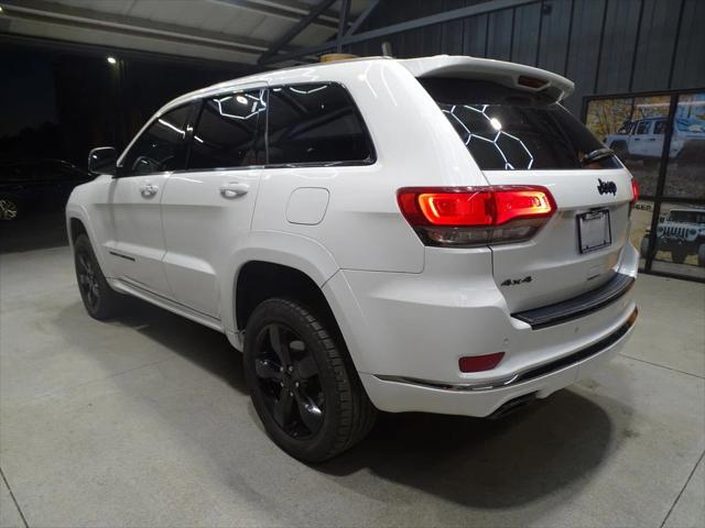 2016 Jeep Grand Cherokee High Altitude